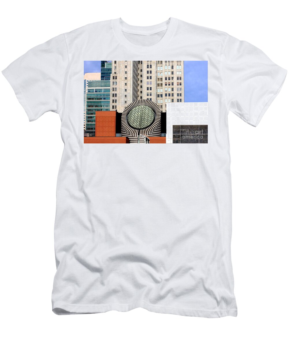 San Francisco Museum of Modern Art Sfmoma 2 Wingsdomain Art and Photography T-Shirt