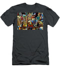 San Francisco Museum of Modern Art Sfmoma in Brutalist Contemporary Abstract 20220624 Wingsdomain Art and Photography T-Shirt