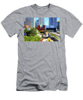 San Francisco Museum of Modern Art Viewed Through Yerba Buena Gardens Wingsdomain Art and Photography T-Shirt