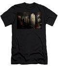 San Francisco Nights At the Yerba Buena Garden 7d4262 Wingsdomain Art and Photography T-Shirt