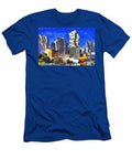 San Francisco Yerba Buena Garden Through the Eyes of Van Gogh 7d4262 Wingsdomain Art and Photography T-Shirt