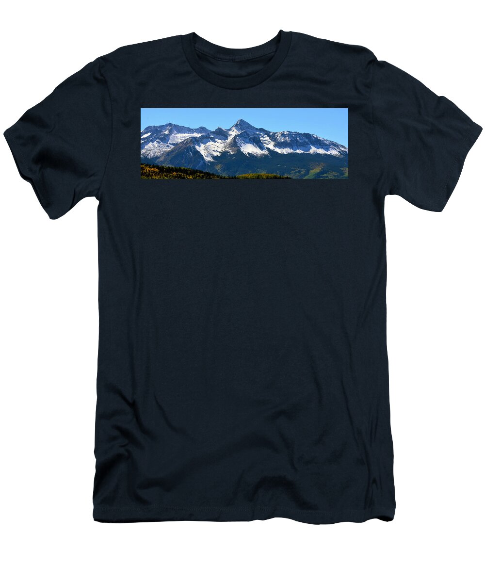 San Juan Panoramic Work a David Lee Thompson T-Shirt