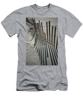 Sand Fence During Winter on the Beach Randall Nyhof T-Shirt