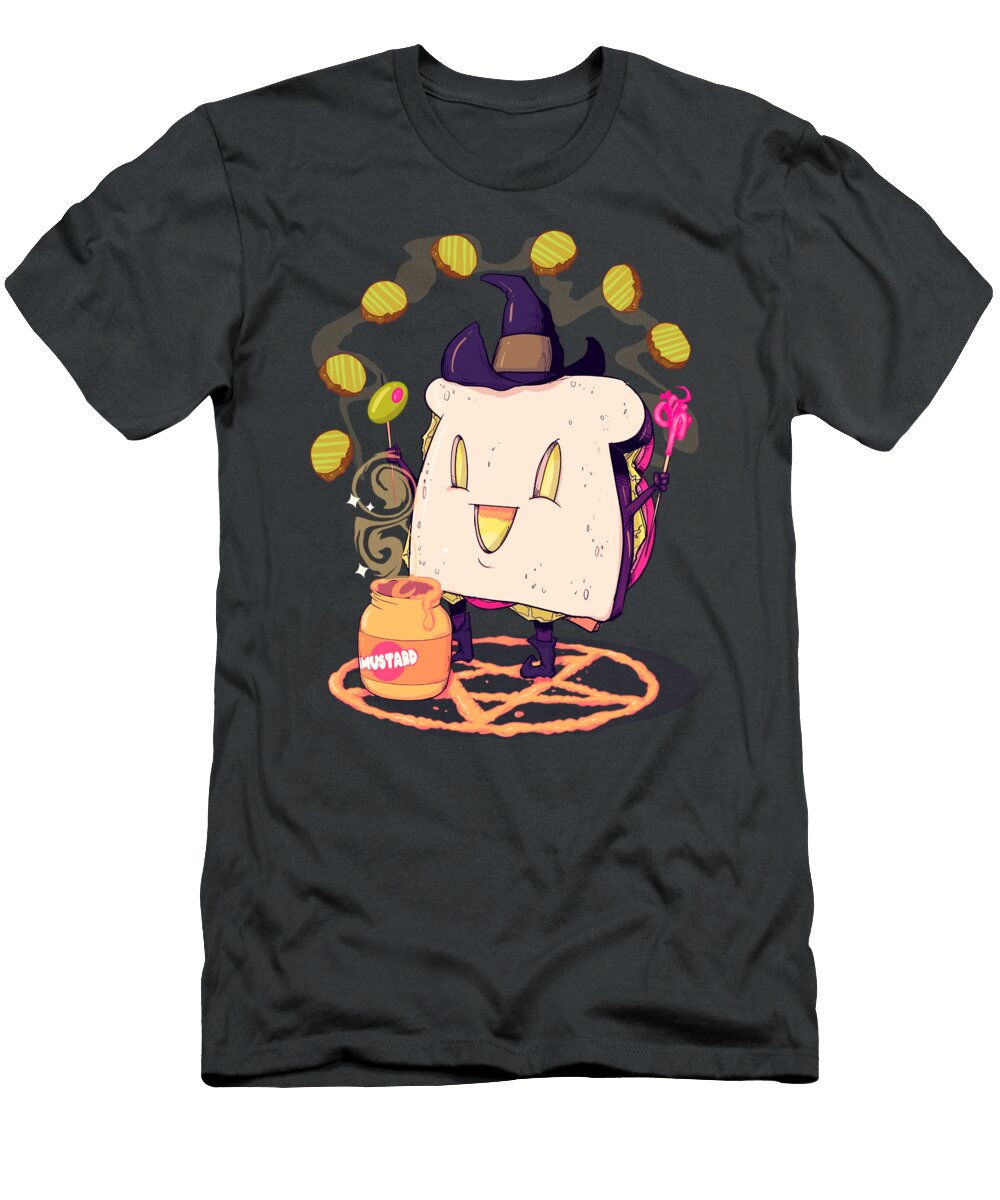 Sand Witch Ludwig Van Bacon T-Shirt