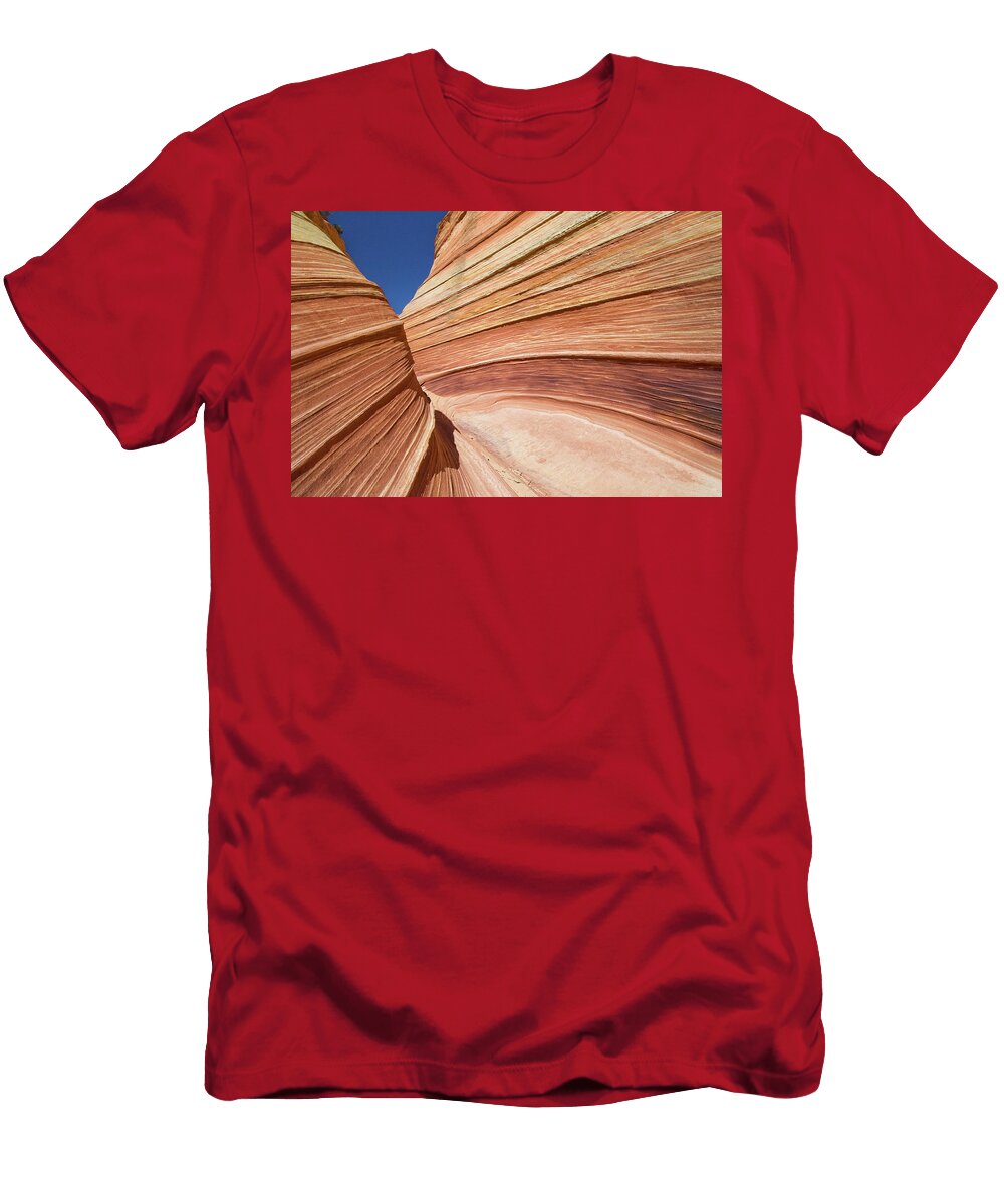 Sandstone Waves Mario Verin T-Shirt
