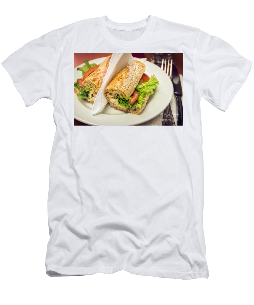 Sandwish on Table Carlos Caetano T-Shirt