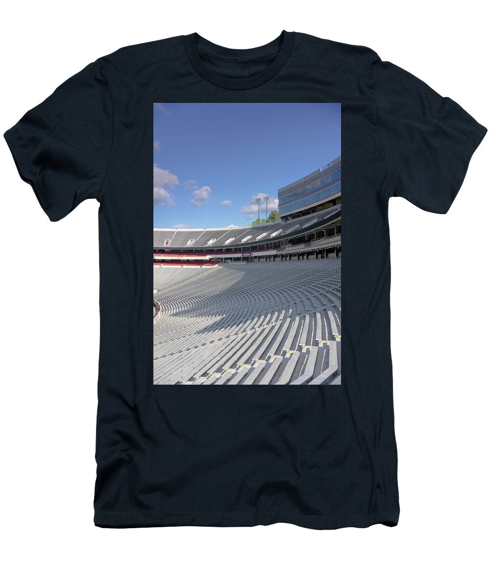 Sanford Stadium University of Georgia Bryan Horn T-Shirt
