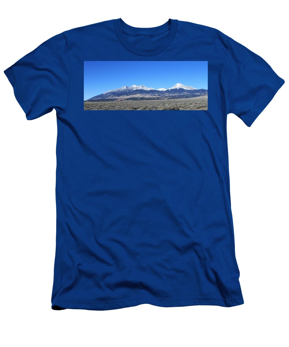Sangre De Cristo Range Christopher Kirby T-Shirt