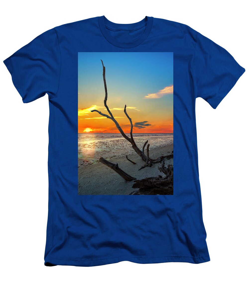 Sanibel Sunrise Marvin Spates T-Shirt