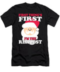 Santa Claus First Things First Im the Realest Jacob Zelazny T-Shirt