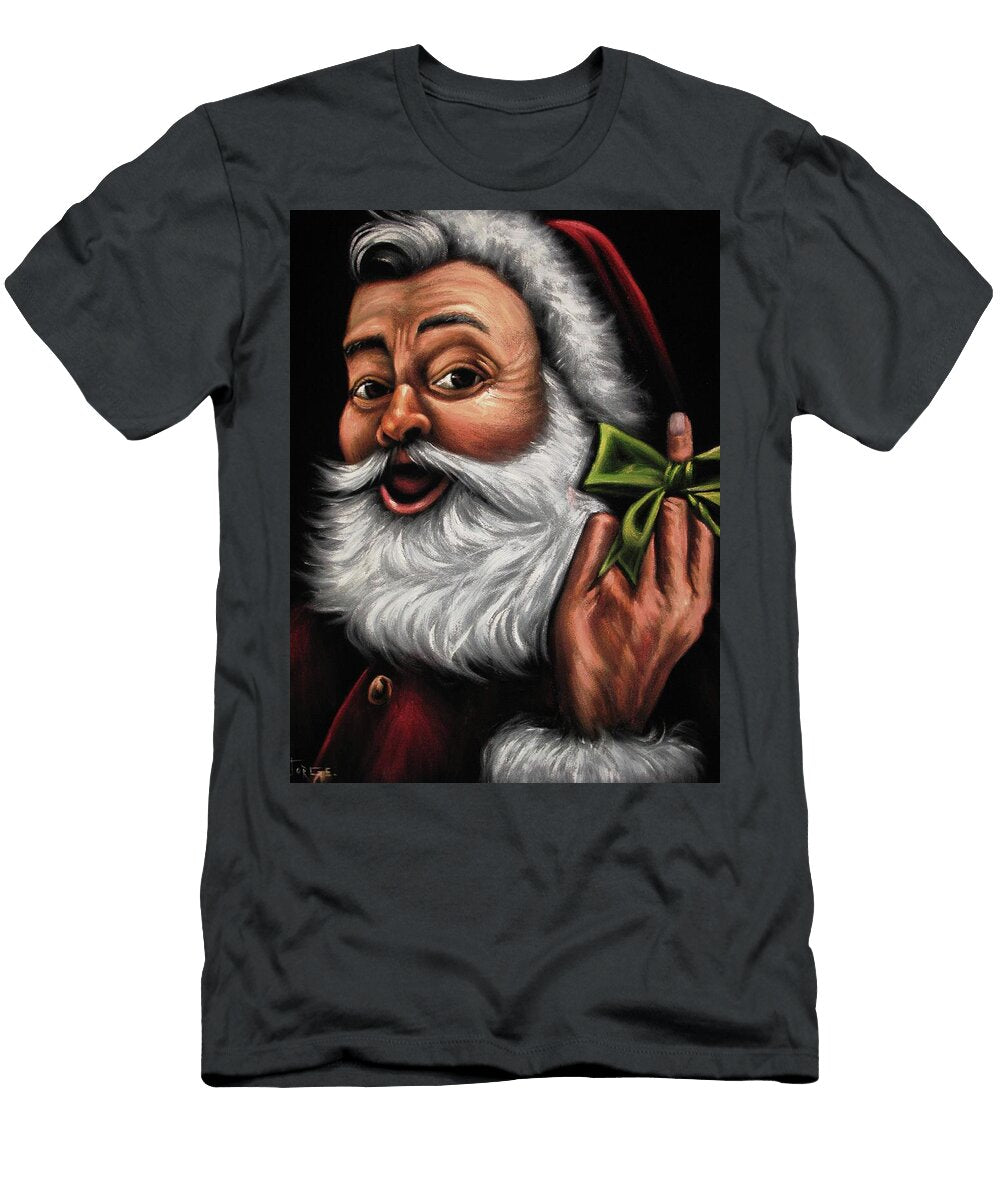 Santa Claus Gift Jorge Terrones T-Shirt