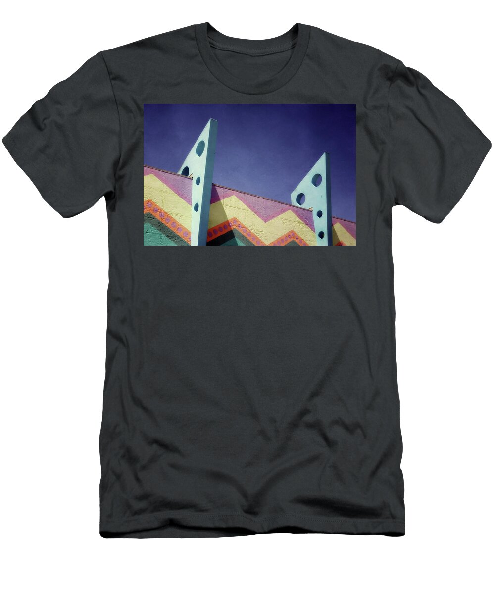 Santa Cruz Boardwalk Photography By Linda Woods Linda Woods T-Shirt