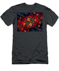 Santa Fe Interior Design Thick Paint Catherine Lott T-Shirt