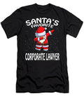 Santas Favorite Corporate Lawyer Christmas Xmas Thepassionshop T-Shirt