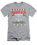 Santas Favorite Lawyer Ugly Sweater for Christmas Present Zayny Xinra T-Shirt