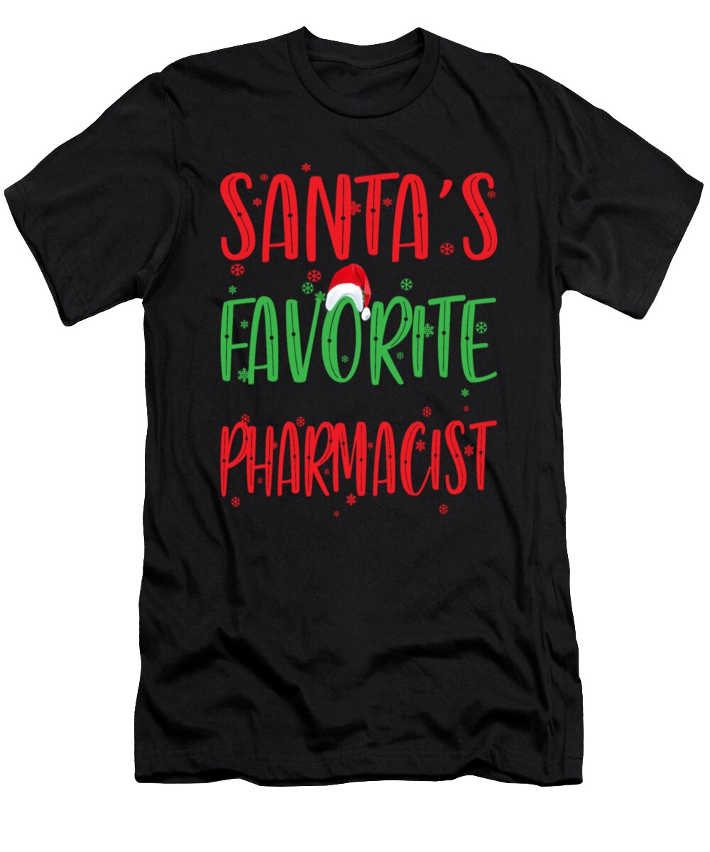 Santas Favorite Pharmacist Tinh Tran Le Thanh T-Shirt
