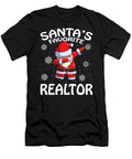 Santas Favorite Realtor Christmas Thepassionshop T-Shirt