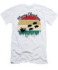 Santas Sleigh Pulled By a Team of Hogs Chomper Designs T-Shirt
