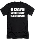 Sarcasm Hilarious Snarky Sarcastic 0 Days Without Sarcasm Crazy Squirrel T-Shirt