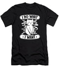 Sarcasm Hilarious Snarky Sarcastic Funny I Do What I Want Crazy Squirrel T-Shirt