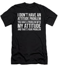 Sarcastic Gag Gift for Snarky People with Black Humor Noirty Designs T-Shirt