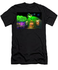 Sarges Surplus Hut At Radiator Springs Mark Andrew Thomas T-Shirt