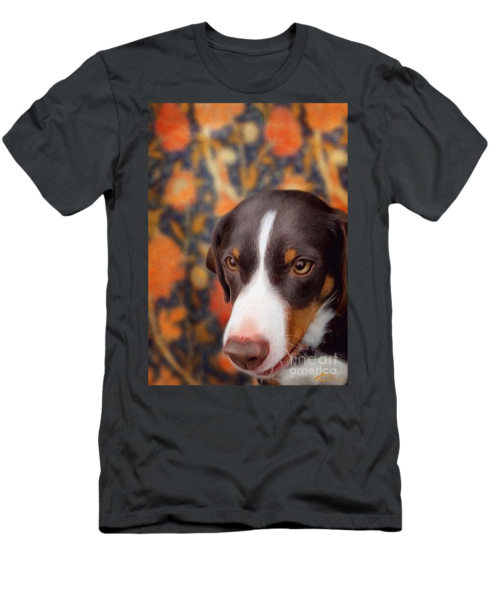 Sasha the Brown Dog Zelda Tessadori T-Shirt