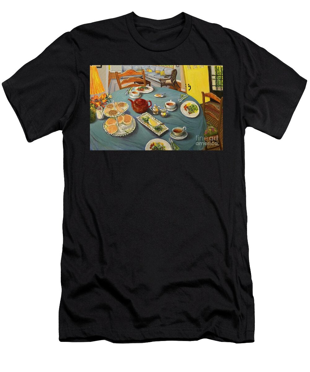 Saskias English Muffins Sharon Kennedy T-Shirt