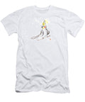 Sassy Cockatiel Zelda Tessadori T-Shirt