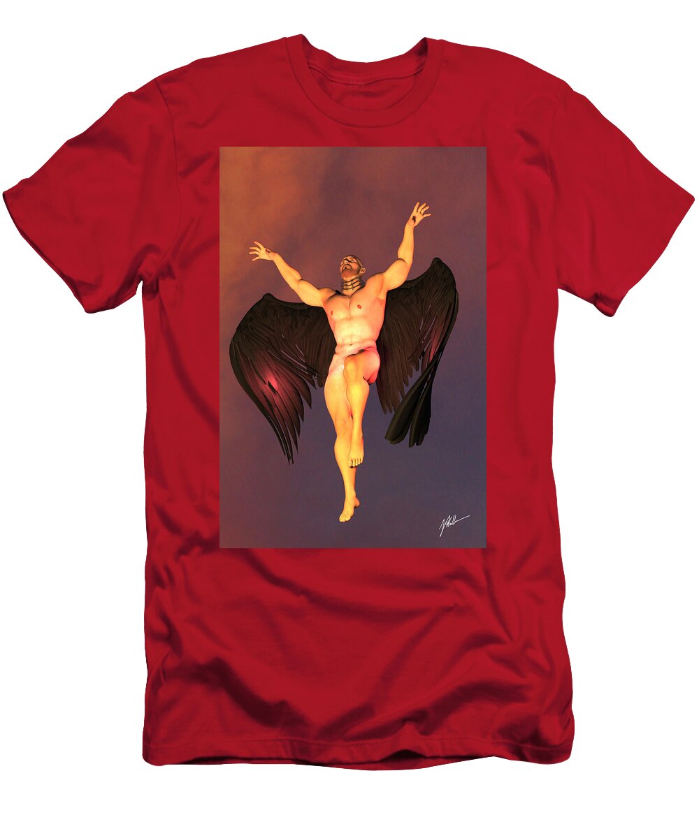 Satan Joaquin Abella T-Shirt