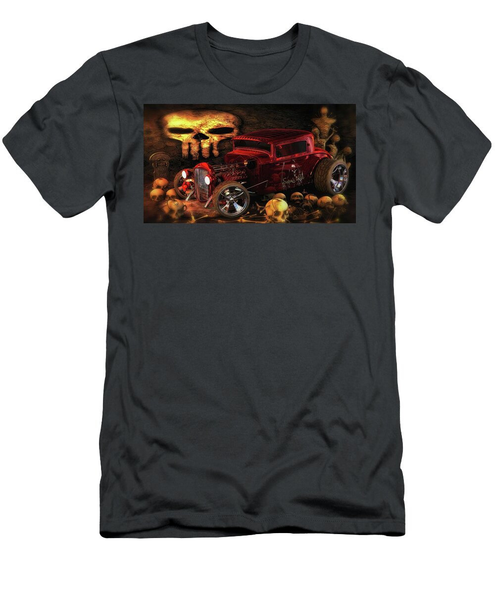 Satan Ride Louis Ferreira T-Shirt