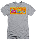 Saturday Face Mask Modern Art T-Shirt