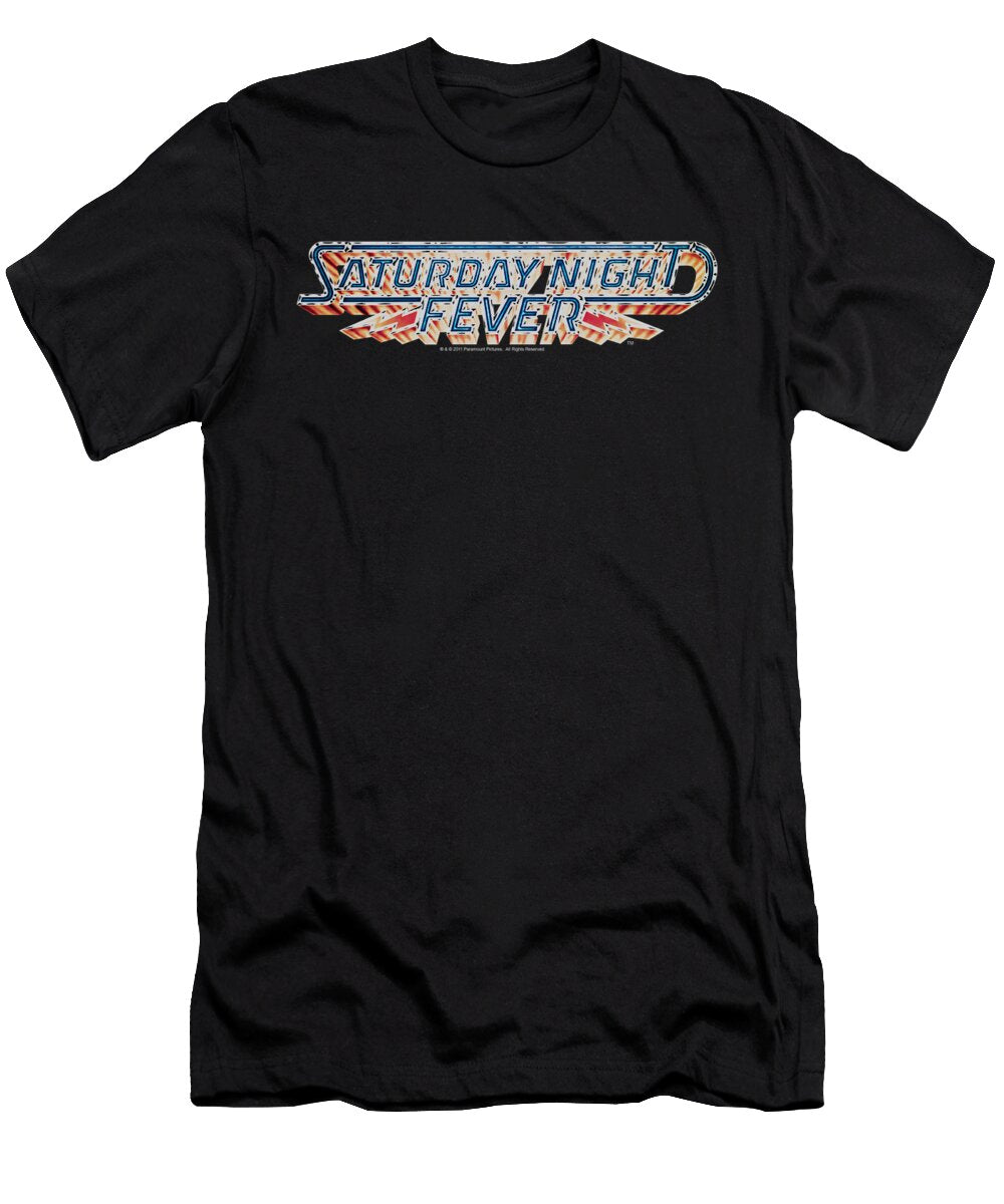 Saturday Night Fever Logo Brand a T-Shirt