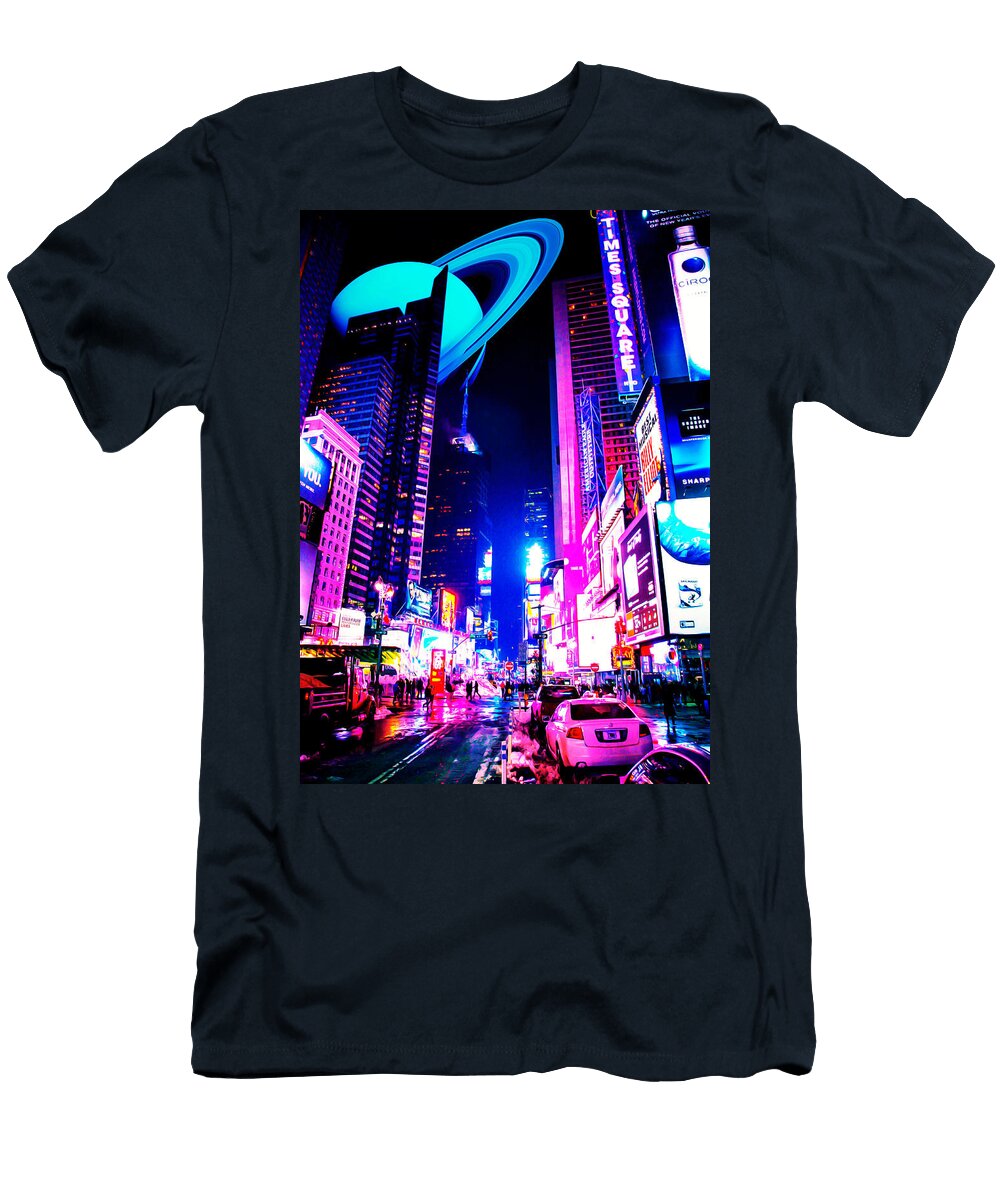 Saturn James Garcia T-Shirt