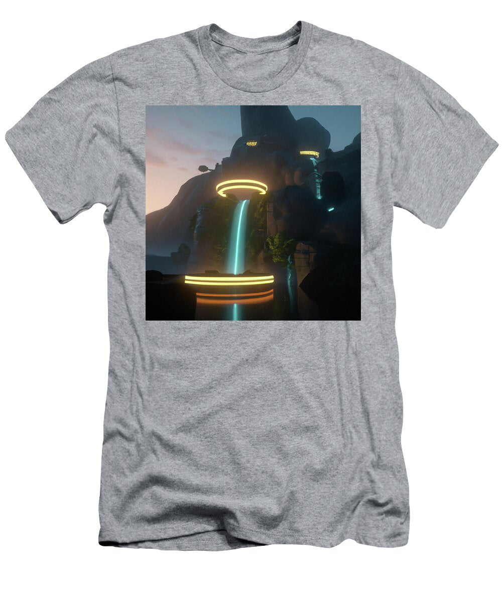 Saturn Rings Casino in Sector 82 Star Dreamer T-Shirt