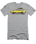 Saturn Yellow Volkswagon Dasher Wagon Monkey Crisis on Mars T-Shirt