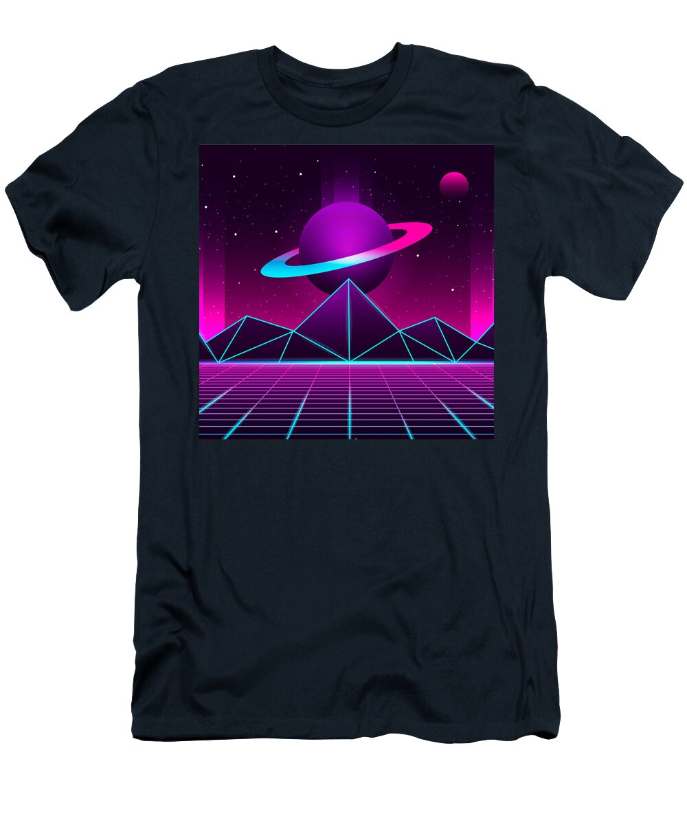 Saturnus Ring Jessy Treutel T-Shirt