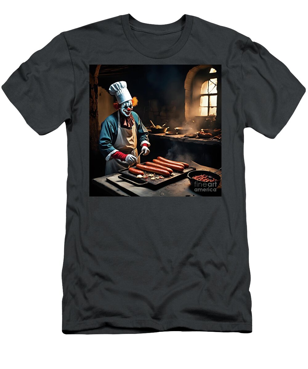 Sausages the Clown Sen Tinel T-Shirt