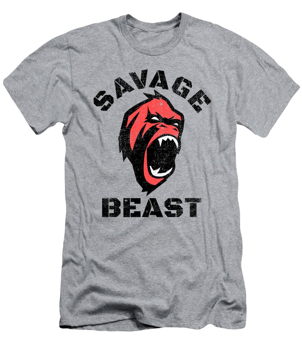 Savage Beast Chuck Basford T-Shirt