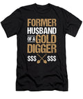 Savage Former Husband Ex Wife Divorcee Divorce Party Divorcement Gift Thomas Larch T-Shirt