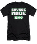 Savage Mode on Wild Aggressive Brute Feral Boorish Legend Gift Thomas Larch T-Shirt