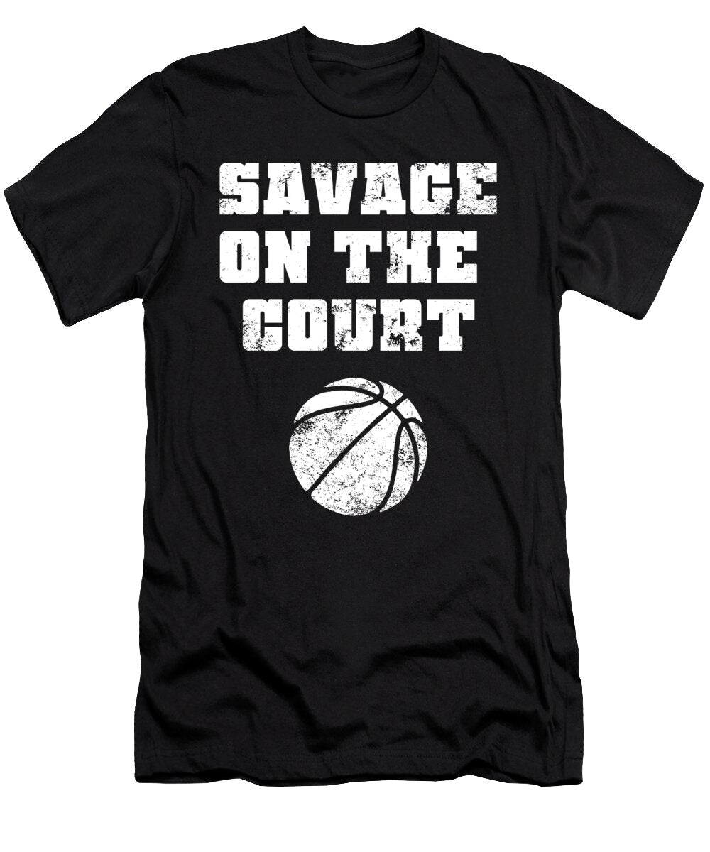 Savage on the Court Jan Deelmann T-Shirt