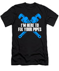 Save a Pipe Plumber Pipefitter Pipes Pipefitting Florian Dold Art T-Shirt