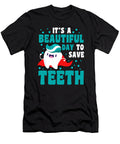 Save Teeth Gift David Schuele Art T-Shirt