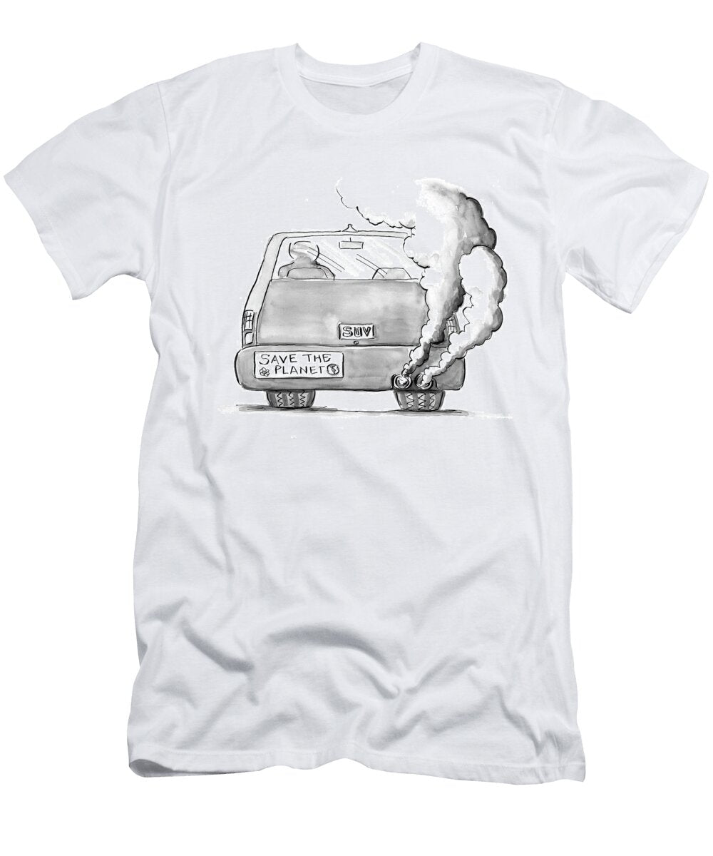 Save the Planet Sarah Morrissette T-Shirt