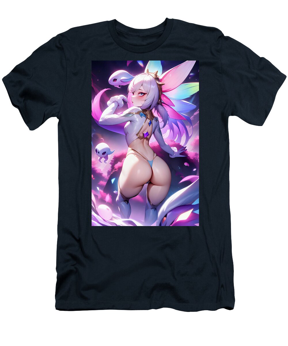 Saved By the Rabbit Tricky Woo T-Shirt