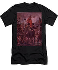 Saving the Colors the Guards At Inkerman During the Crimean War in 1854 19th Century Robert Gibb T-Shirt
