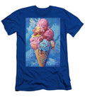 Savoring Homemade Ice Cream on a Hot Day Donato Williamson T-Shirt