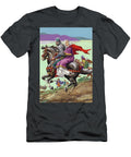 Saxon Princess Margaret Escapes with Her Family From the Clutches of William the Conqueror Pat Nicolle T-Shirt