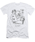 Say Aaargh Dentist Presents His Bill to a Patient Royston Robertson T-Shirt
